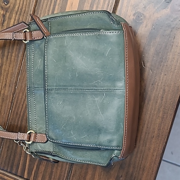 Tignanello leather crossbody - Picture 2 of 10